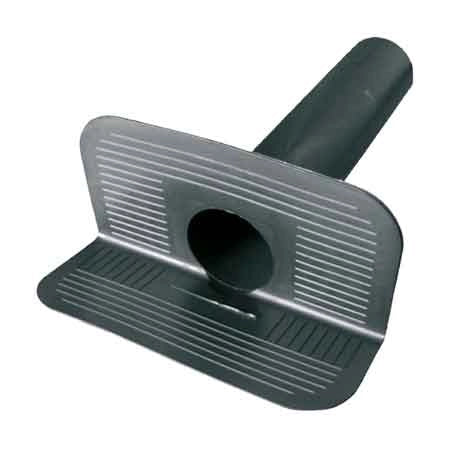 BOCCHETTONE DI SCARICO ANGOLARE TONDO Ø mm 100x410h