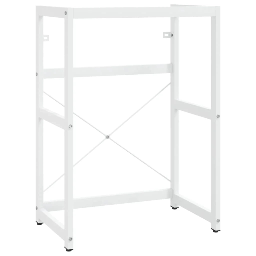 Telaio per lavabo da bagno 59 x 38 x 83 cm in latta 02_0006753