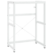 Telaio per lavabo da bagno 59 x 38 x 83 cm in latta 02_0006753