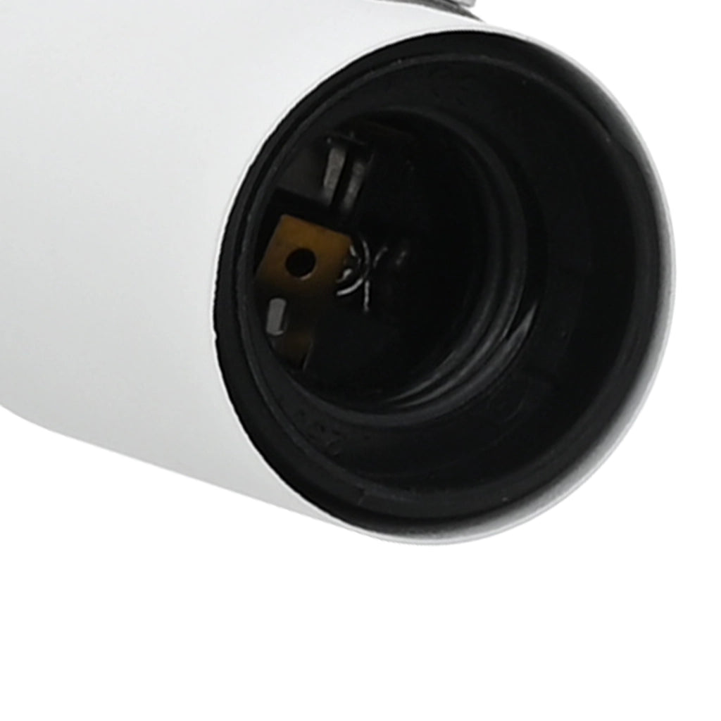 Farettone da soffitto 6 vie regolabili bianco E27