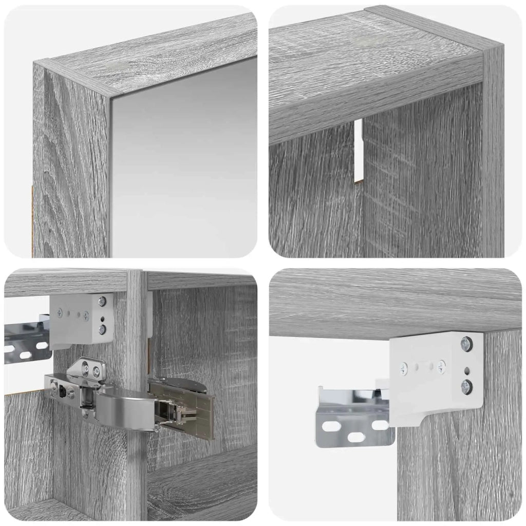 Set di Armadi da Bagno 3 pz 110 x 10,5 x 60,5 cm 3403717