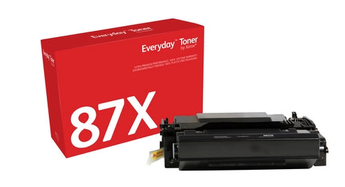 Toner Everyday™ di Xerox Nero compatibile con HP 87X (CF287X), Alta capacità