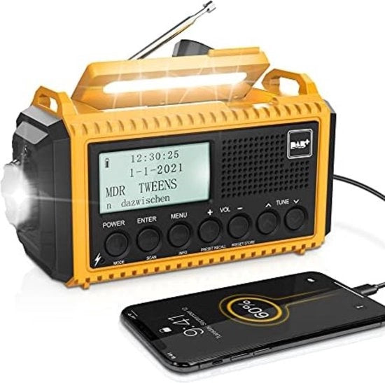 Radio a Batterie - Radio Portatile - Noordadio