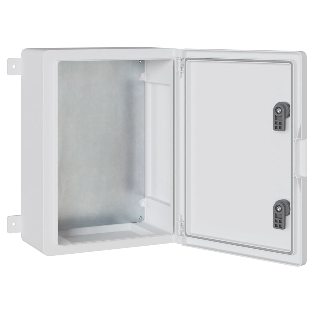 Armadio di controllo IP65 Impermeabile Grigio 30x19,5x40 cm Plastica ABS