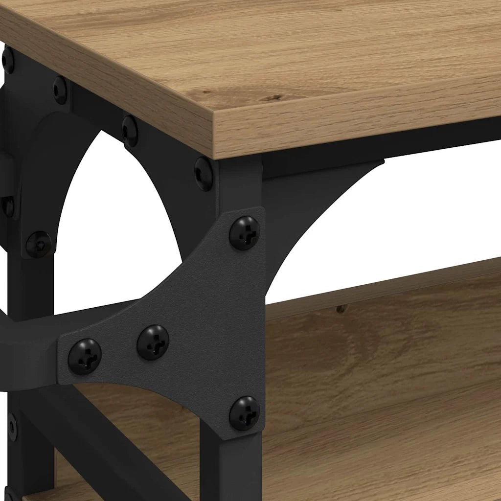 Carrello da Cucina-Scaffale per Cucina Rovere artigianale 53 x 20 x 76 cm