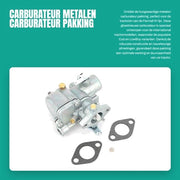 Carburatore in metallo nuovo di zecca - Afdichtamenti - Accessorio - Adatto per IH Farmall Cub - Forma perfettamente adattata - Carburatore di ricambio