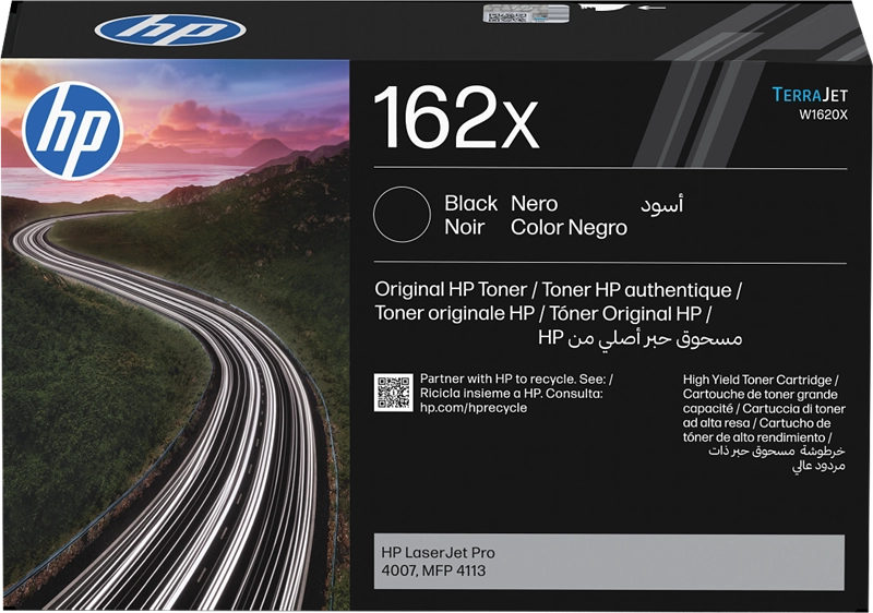 ORIGINAL HP toner nero W1620X 162X ~10000 Seiten Cartuccia toner nero originale HP LaserJet 162X