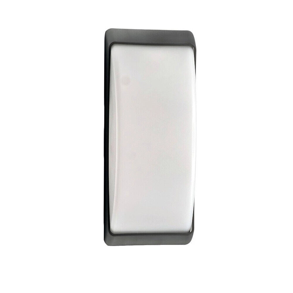Trade Shop - Applique A Parete Per Esterno Lampada Da Muro Balconi Terrazzo Attacco E27 Ip54 567wb-h320 -