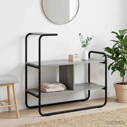 Tavolo consolle Sonoma grigio 80 x 35 x 75 cm 8007560
