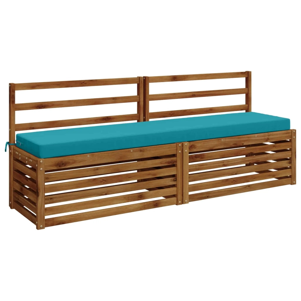 Cuscino per panchina SOEST 100% Poliestere Turchese 950004