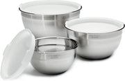 Set di Miscelazione con Copertura di Acciaio Inossidabile da 3 pezzi - CTG-00-SMB