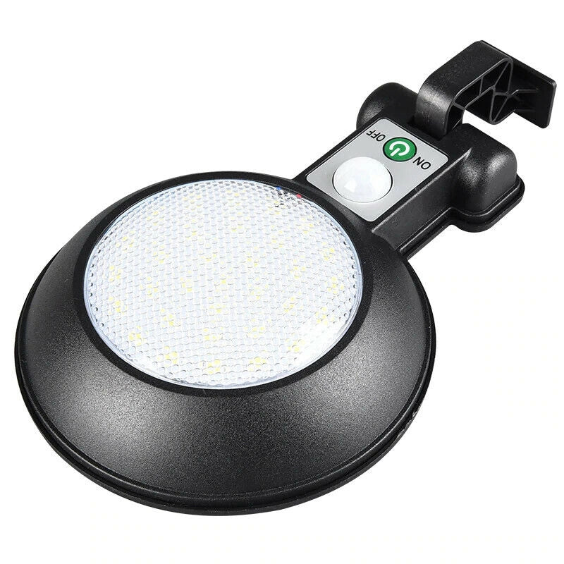 Applique Faro lampione Pannello Solare Fotovoltaico sensore movimento JX-155