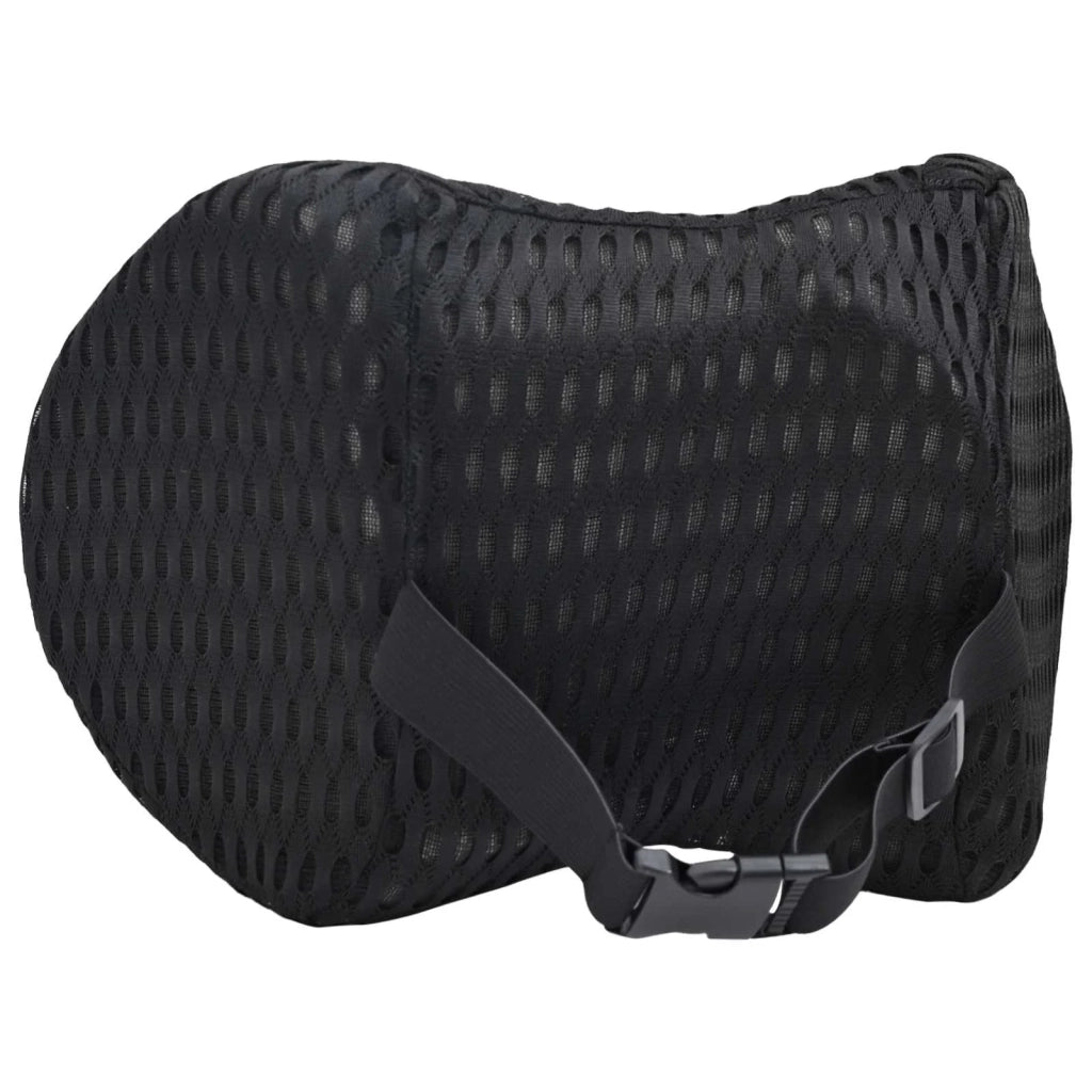 Cuscino cervicale Nero Schiuma Memory 30,5 x 21,5 x 13 cm CFW2831364