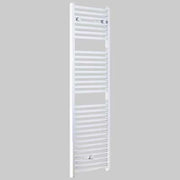 TERMOARREDO SCALDASALVIETTE MOD. TODI DIRITTO BIANCO  1420 x 50 Int. 470     LAZZARINI