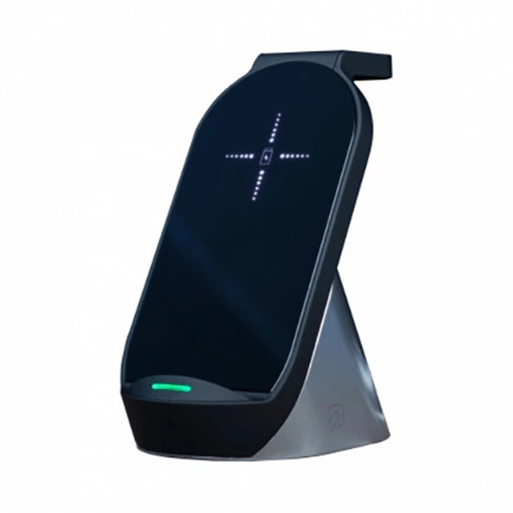 Trade Shop - Caricabatterie Supporto Di Ricarica Rapida Wireless 20w 3in1 Smartphone Smartwatch Q-wx600 -