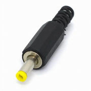 Trade Shop - Set 2 Pz Connettore Spina Maschio Dc 1,7x4,75 Mm Adattatore Alimentazione C-077 -