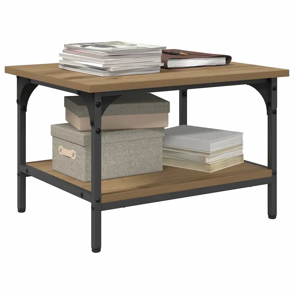 Supporto per Stampante Rovere artigianale 50 x 40 x 38 cm CFW1525944
