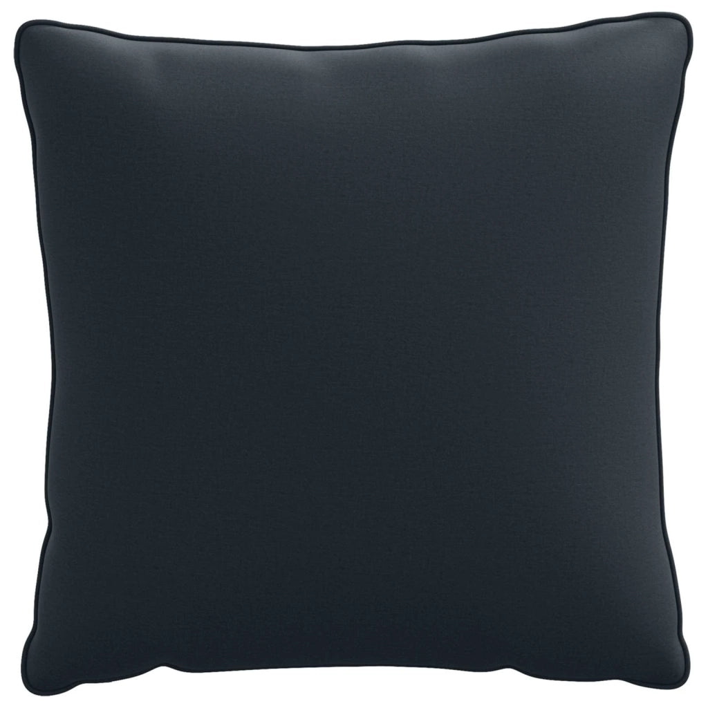 Cuscino per Schiena a 1 Pezzo PUTTEN 100% Poliestere Blu Scuro 945119