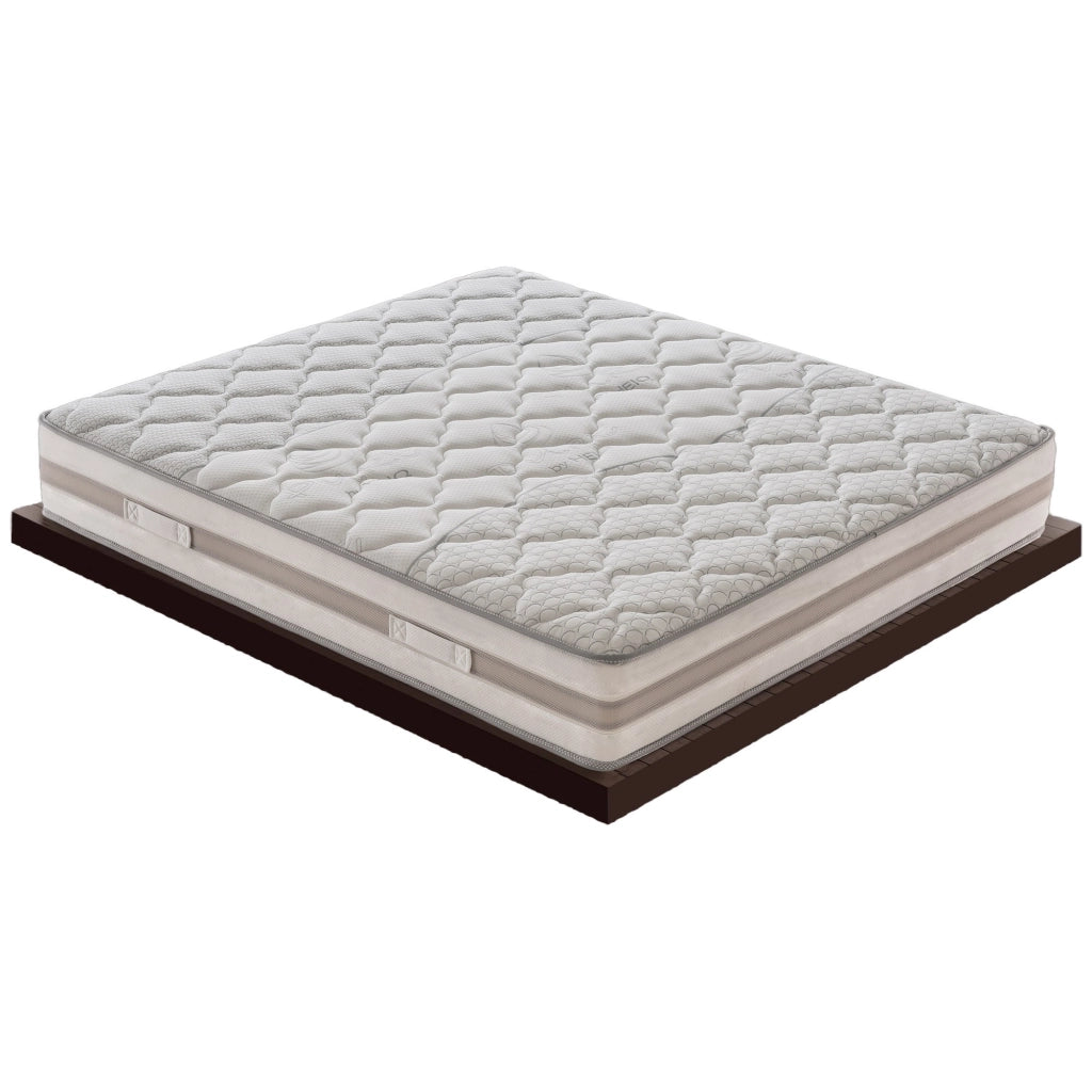 Materasso Matrimoniale 180x200 800 molle e Memory Foam - 9 zone differenziate - sfoderabile - alto 25 cm