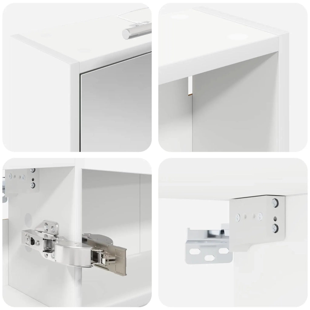 Set di Armadi da Bagno 3 pcs 116 x 16 x 62,5 cm 3403816