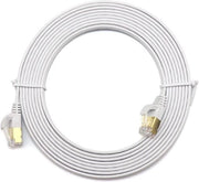 Cavo di rete Cat 6 ad alta velocità da 30m con connessione internet a 1 Gbps a banda larga piana