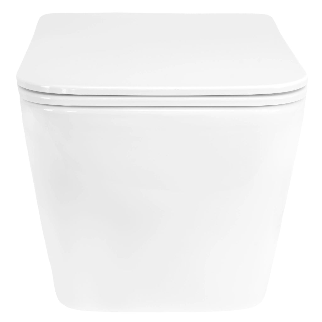 Vaso Wc Sospeso Rea Julio Rimless