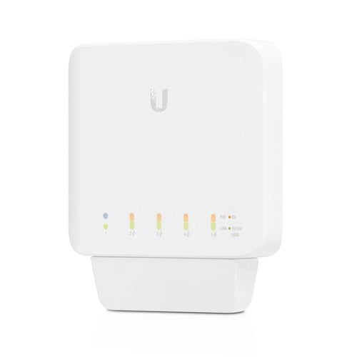 Usw-flex-3 - ubiquiti. 5-port managed poe switch with (1) 802.3at/bt (poe+/poe++) input port and (4) 802.3af (poe) gigabit ether - USW-FLEX-3