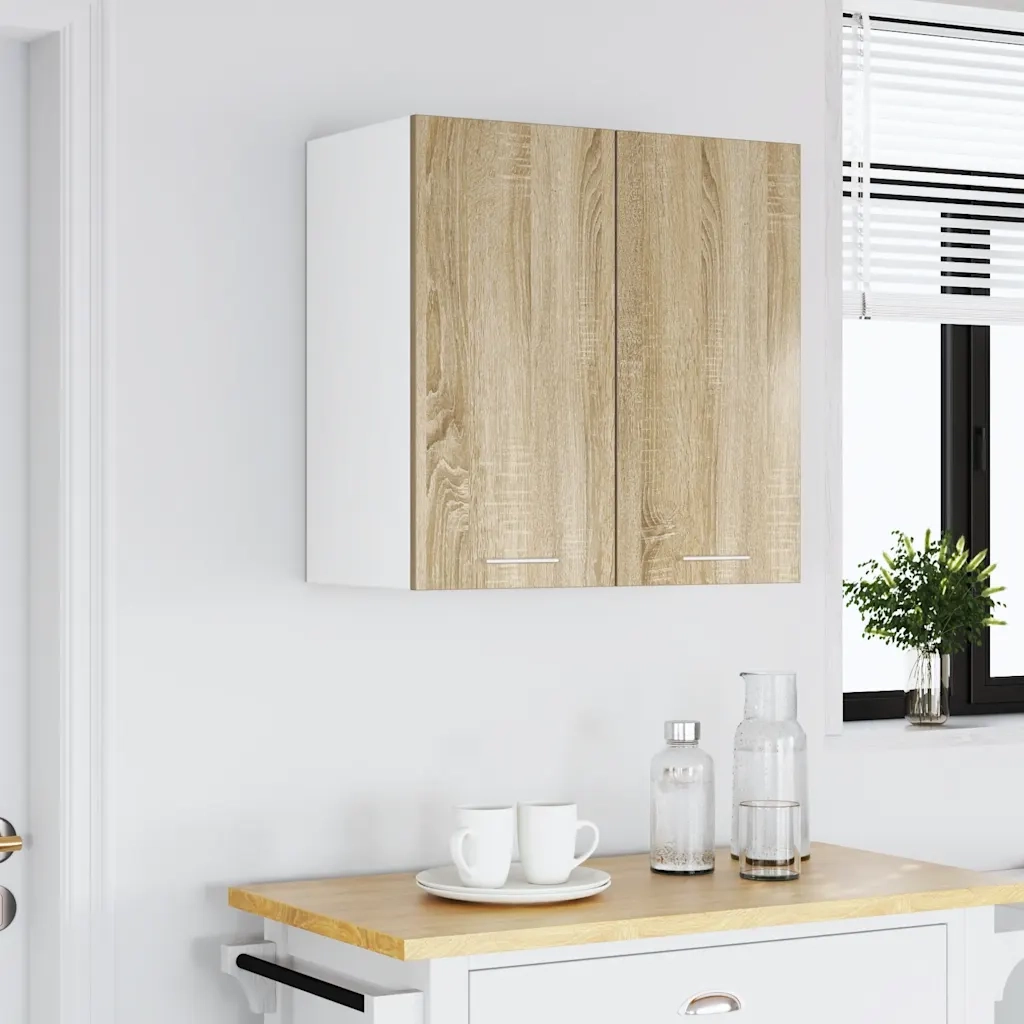 vidaXL Mobile Pensile “Lyon” Rovere Sonoma 60x31x60 cm