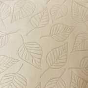 Copri bordo universale in pelle sintetica per tavolo da pranzo, protezione per cuscino di seduta, colore beige, unico pezzo