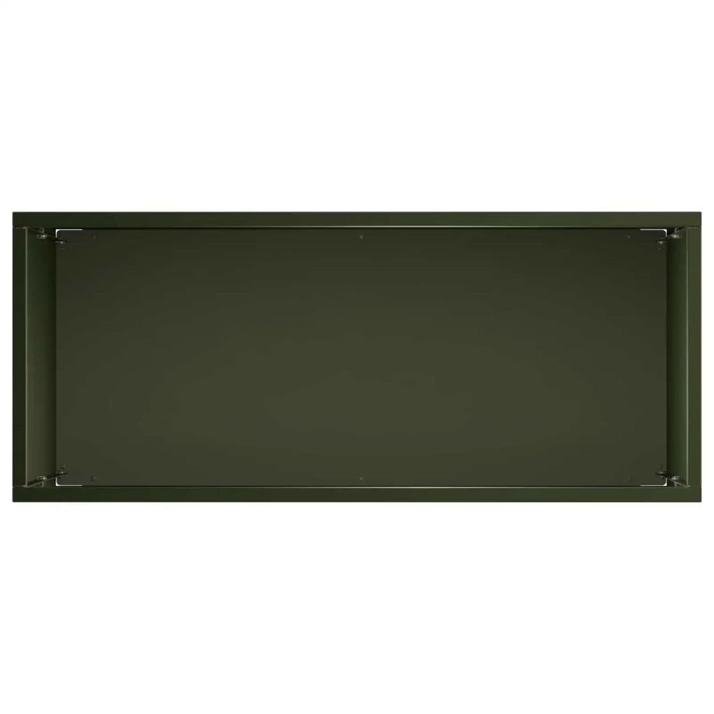 Vaso da giardino Verde Oliva 50 x 20 x 40 cm 8005448