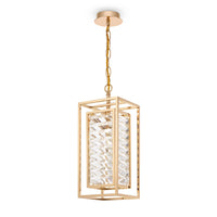 Lampada pendente Neoclassic in Metallo Tening Oro