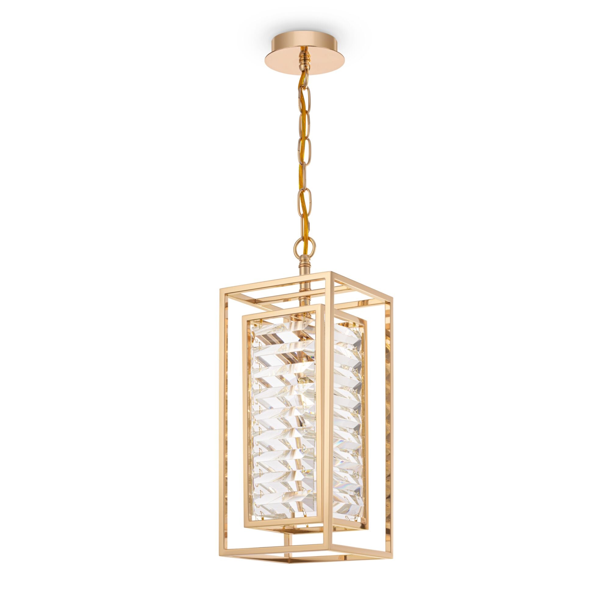 Lampada pendente Neoclassic in Metallo Tening Oro