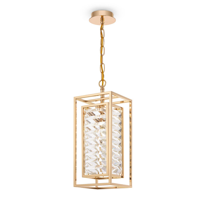 Lampada pendente Neoclassic in Metallo Tening Oro