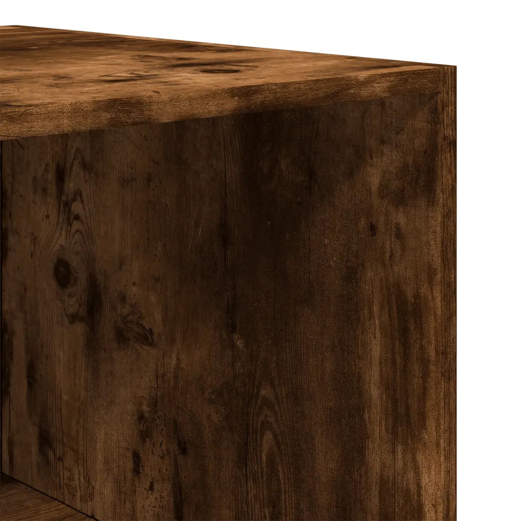Armadio Rovere Fumo 100x50x200 cm in Legno tecnico CFW1269065