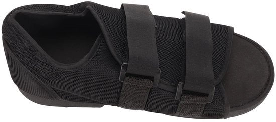 Bandastraordinaria per alta flessibilità - Calzature postoperatorie - Calzature ortopediche - Chiusura con cerniera - Forma comoda del piede - Tessuto a rete/EVA - Calzature per il recupero