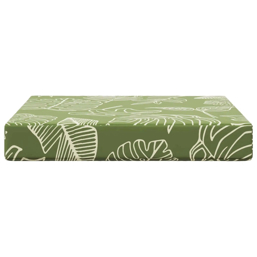 Cuscino per divano da esterno Design a foglia 60 x 60 x 8 cm