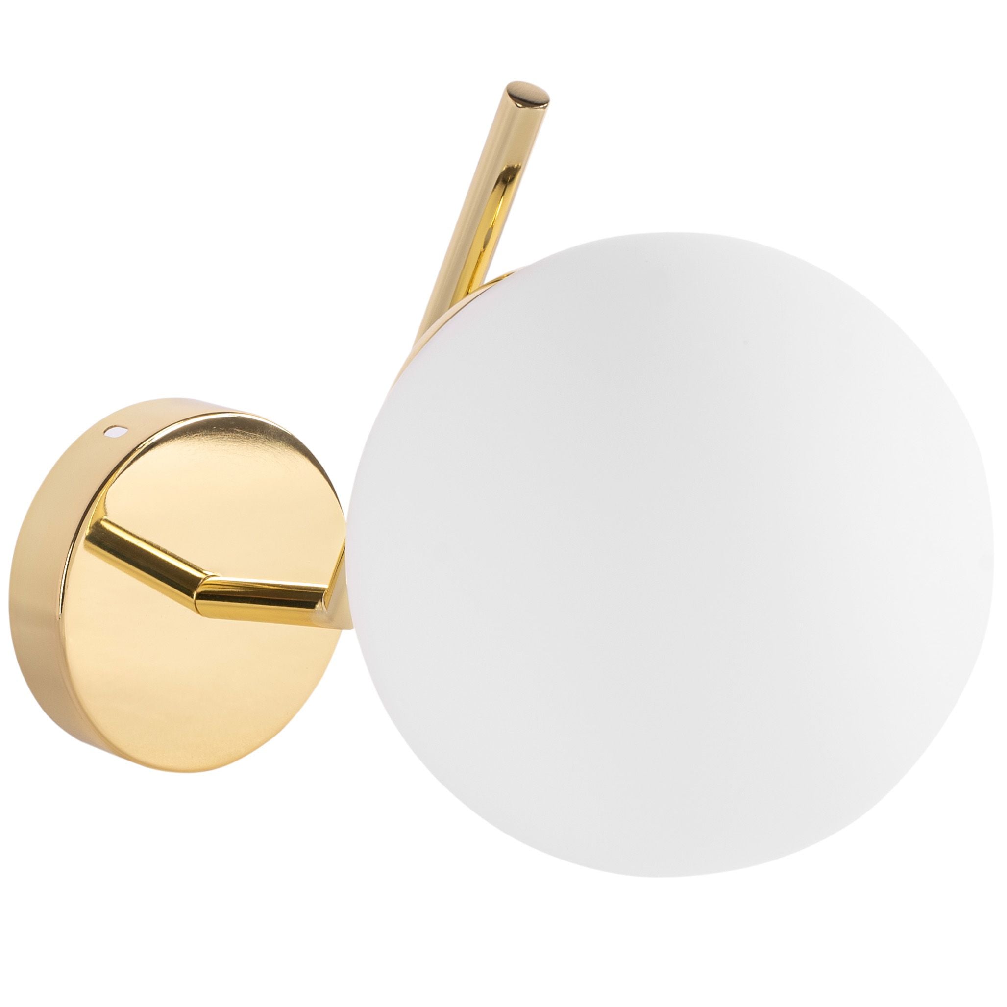 Lampada Da Parete G100-1w Gold