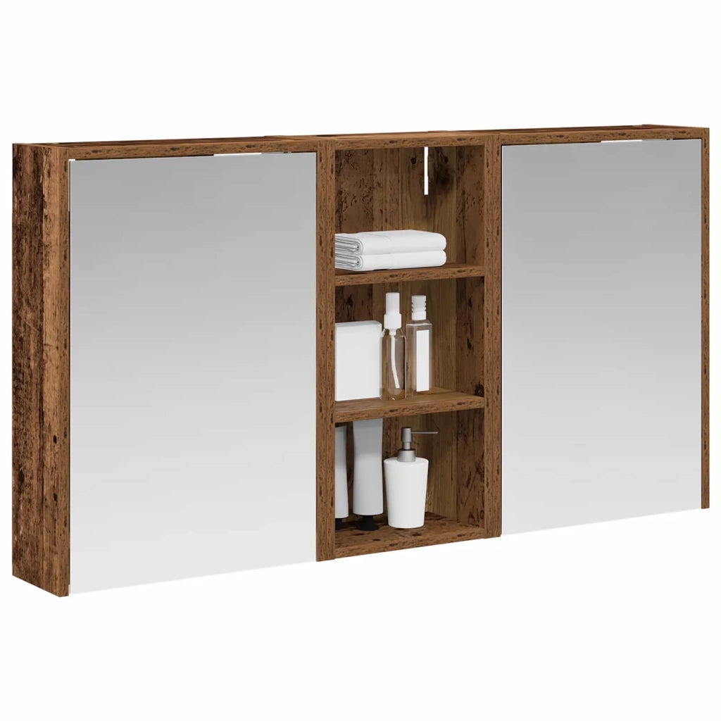 Set di Armadi da Bagno 3 pcs 116 x 16 x 62,5 cm 3403814