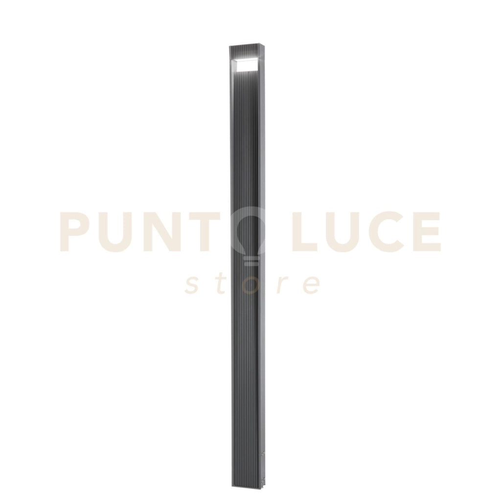 PALO LUMINA ANTRACITE 26W 3500LM 3000K IP65 17X80X230CM