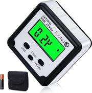 Misuratore di Pendenza Digitale Mini con Magnete Potente - Display LCD di Angolo - Lavorazione del Legno