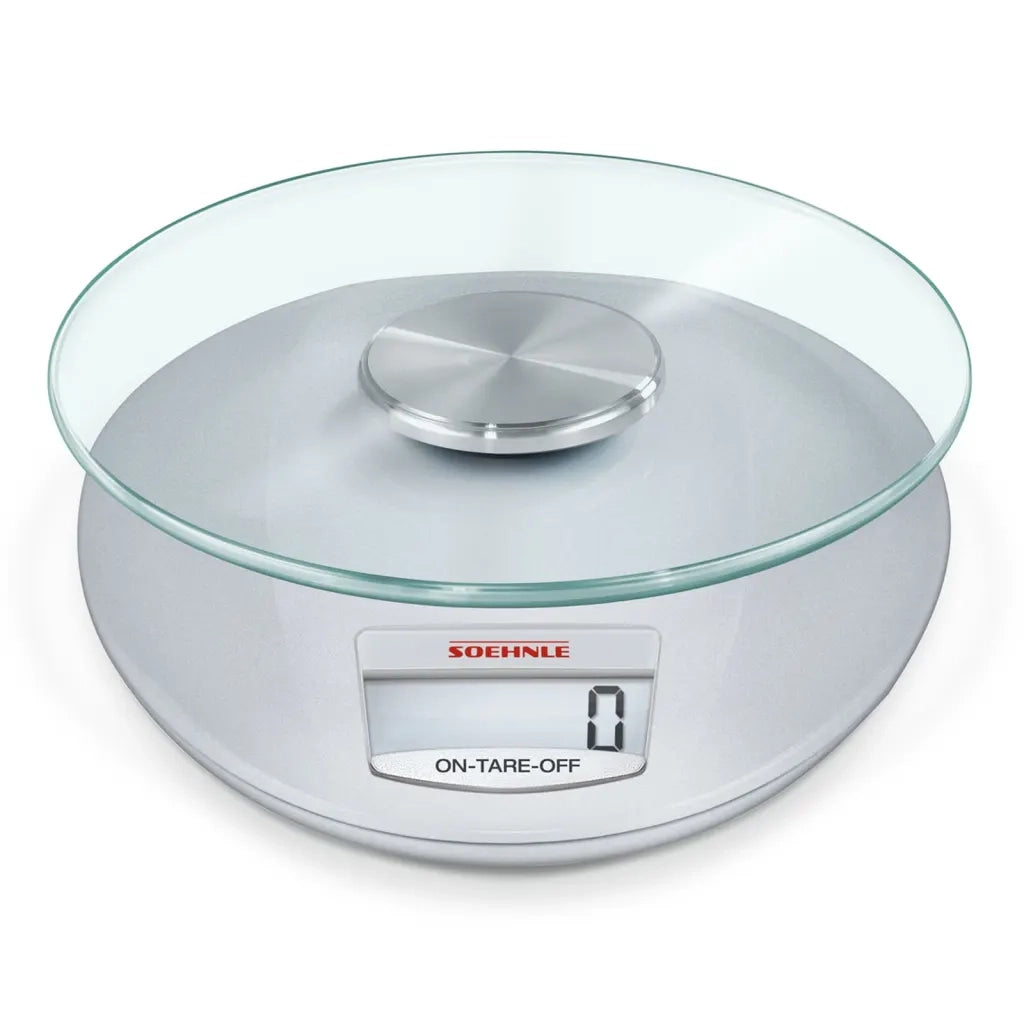 Soehnle Bilancia Digitale da Cucina Roma 5 kg Argento 444122