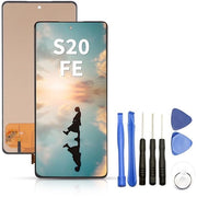 Assemblaggio del digitizzatore per S20 FE - Riparazione del display - Kit di riparazione - Incluso kit di strumenti di riparazione - Digitizzatore del display - Diode a emissione organica di luce