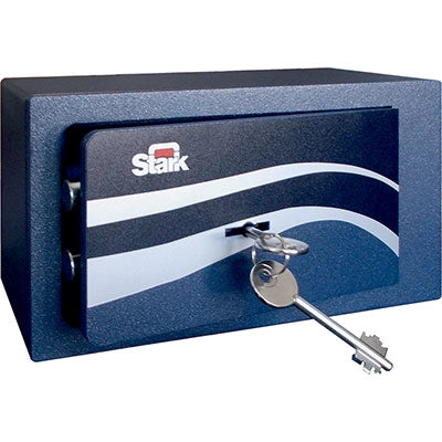 CASSAFORTE DA ESTERNO SERIE 640A STARK  CHIAVI 2 DM FRONTALE S.MM 8 CM 22X11,5 H.CM 13
