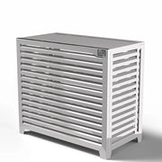 Cover Pompa di Calore 135x74x112 cm installazione a terra vicino la parete Big Blade XXL Bianco