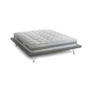 Anselmo, Materasso Singolo Sfoderabile Made in Italy, 190x80x21h cm Bianco