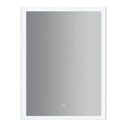 Specchio led serie adriano linea vanitas