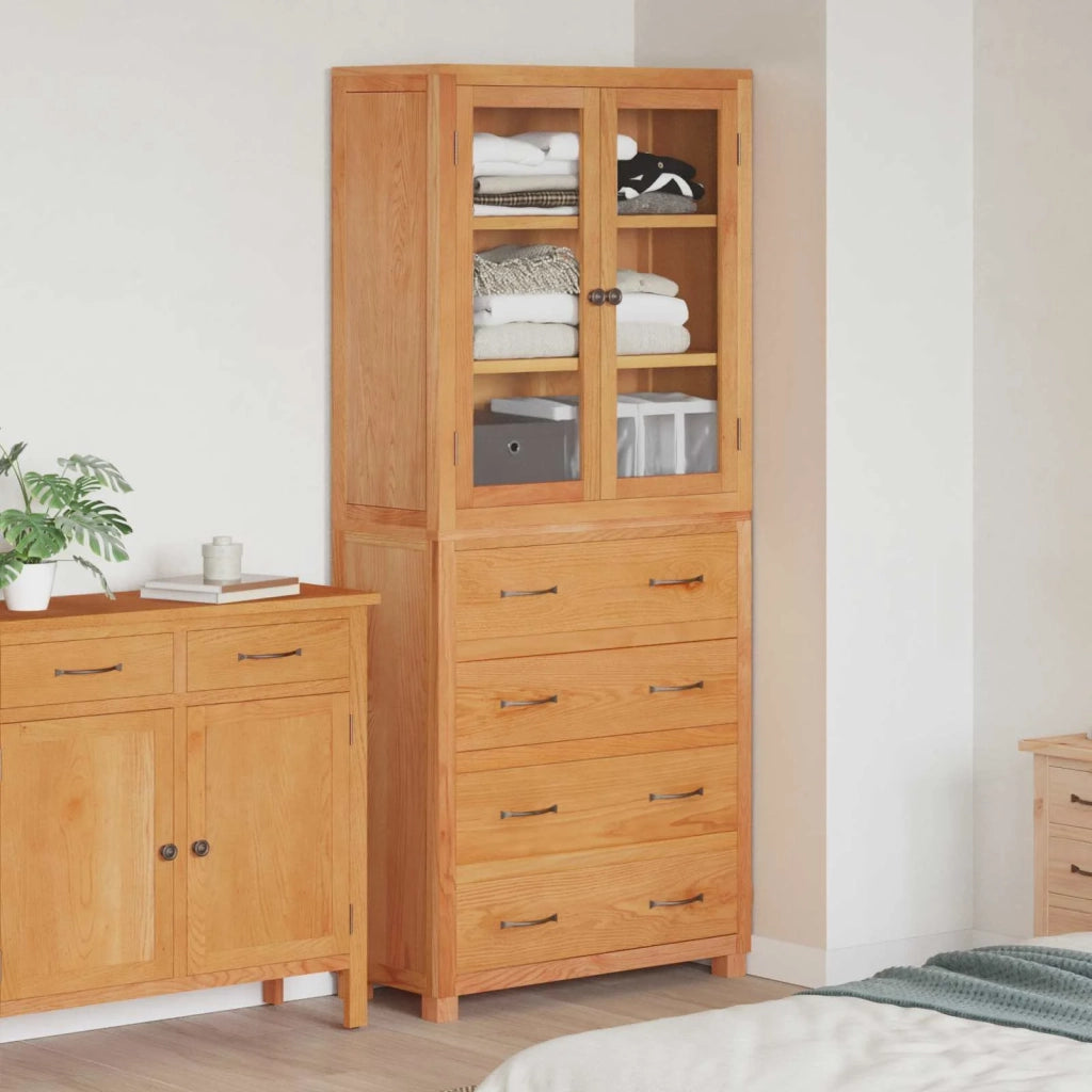 Set di Mobili per Magazzino con porta Marrone Legno multistrato 3328629
