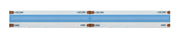 Striscia led COB monocolore da 15W/MT 24V - Bobina da 5m - Blu