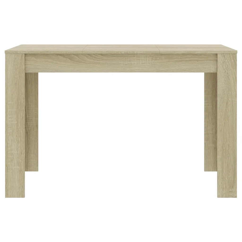 Tavolo da Pranzo Rovere Sonoma 120x60x76cm in Legno Multistrato 800435