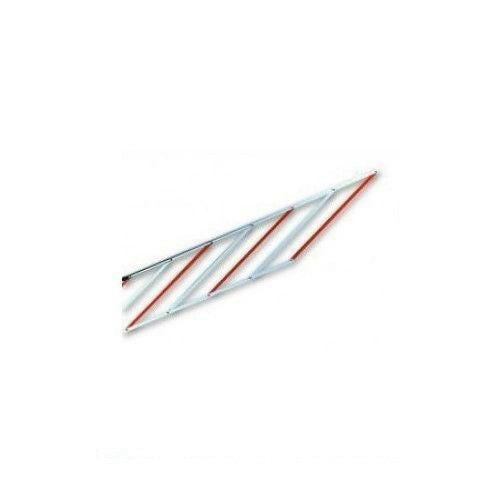NICE WA13 RASTRELLIERA IN ALLUMINIO DA 2 M ASTE PER M7BAR E M7BARI